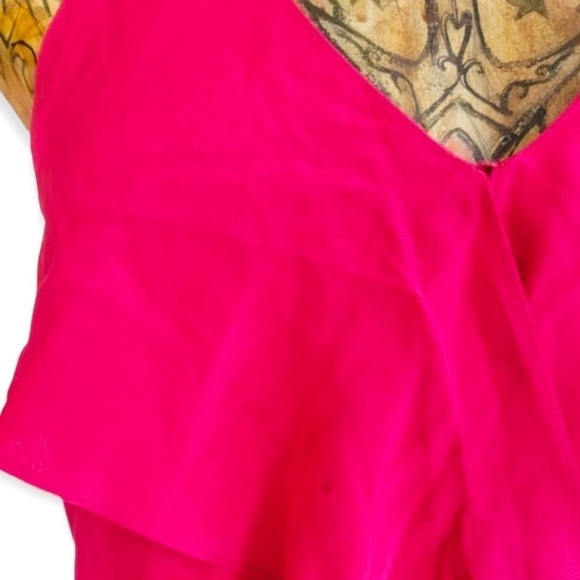 Rory Beca silk sleeveless top red XS - Picture 8 of 8